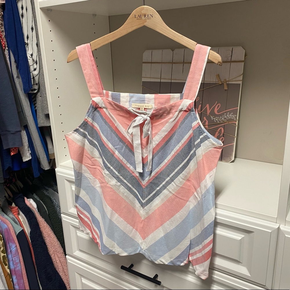 Copper Key top - Picture 6 of 6